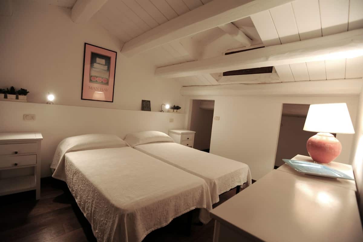 Kamer, 1 twee- of 2 eenpersoonsbedden | Beddengoed