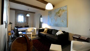 Sitzecke in der Lobby
