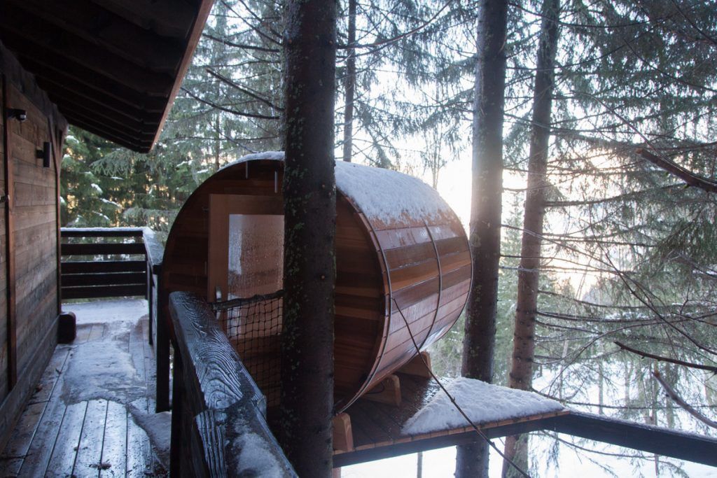 Tree House (Mont-blanc) | Bain à remous privé