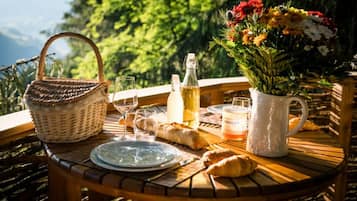 Desayuno continental incluido todos los días