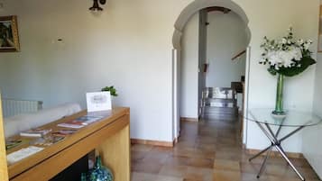 Interior de l'entrada