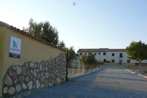 Property entrance - Hospederia Rural Los Balcones (Mazarrón)
