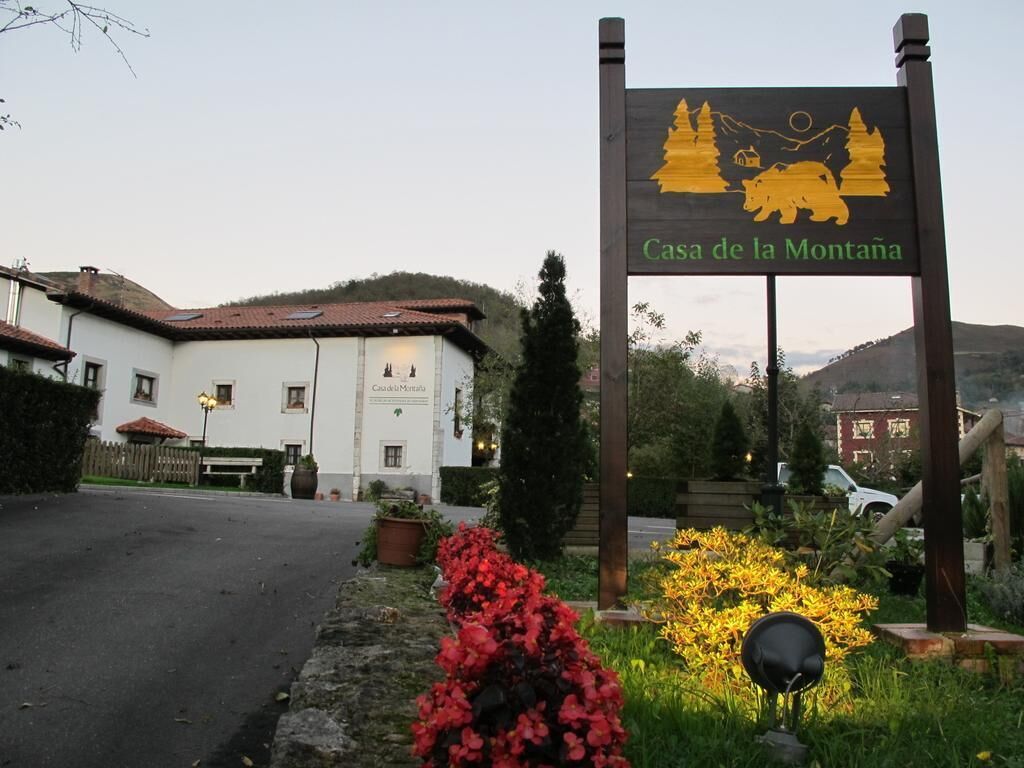 Voorkant van accommodatie