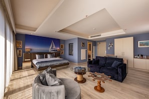 Egyptian cotton sheets, premium bedding, down comforters, minibar - Riva's Moda (Istanbul)