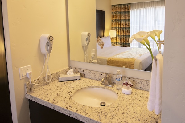 Suíte estúdio luxo | Cofres nos quartos, individualmente decorados