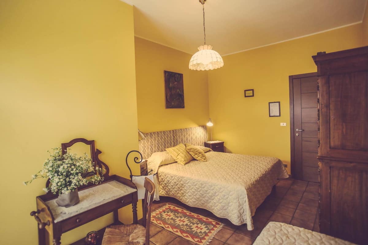 Triple Room, Private Bathroom (External ) | Rollaway beds (surcharge), WiFi (free), bed sheets
