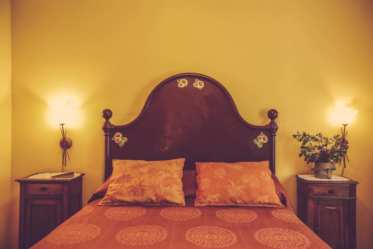 Double Room, Ensuite (Arancio) | Rollaway beds (surcharge), WiFi (free), bed sheets
