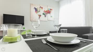 Apartamento (1 Bedroom) | Parte interna