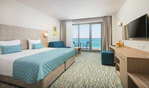 Premium bedding, minibar, in-room safe, desk - Astoria (Varna)