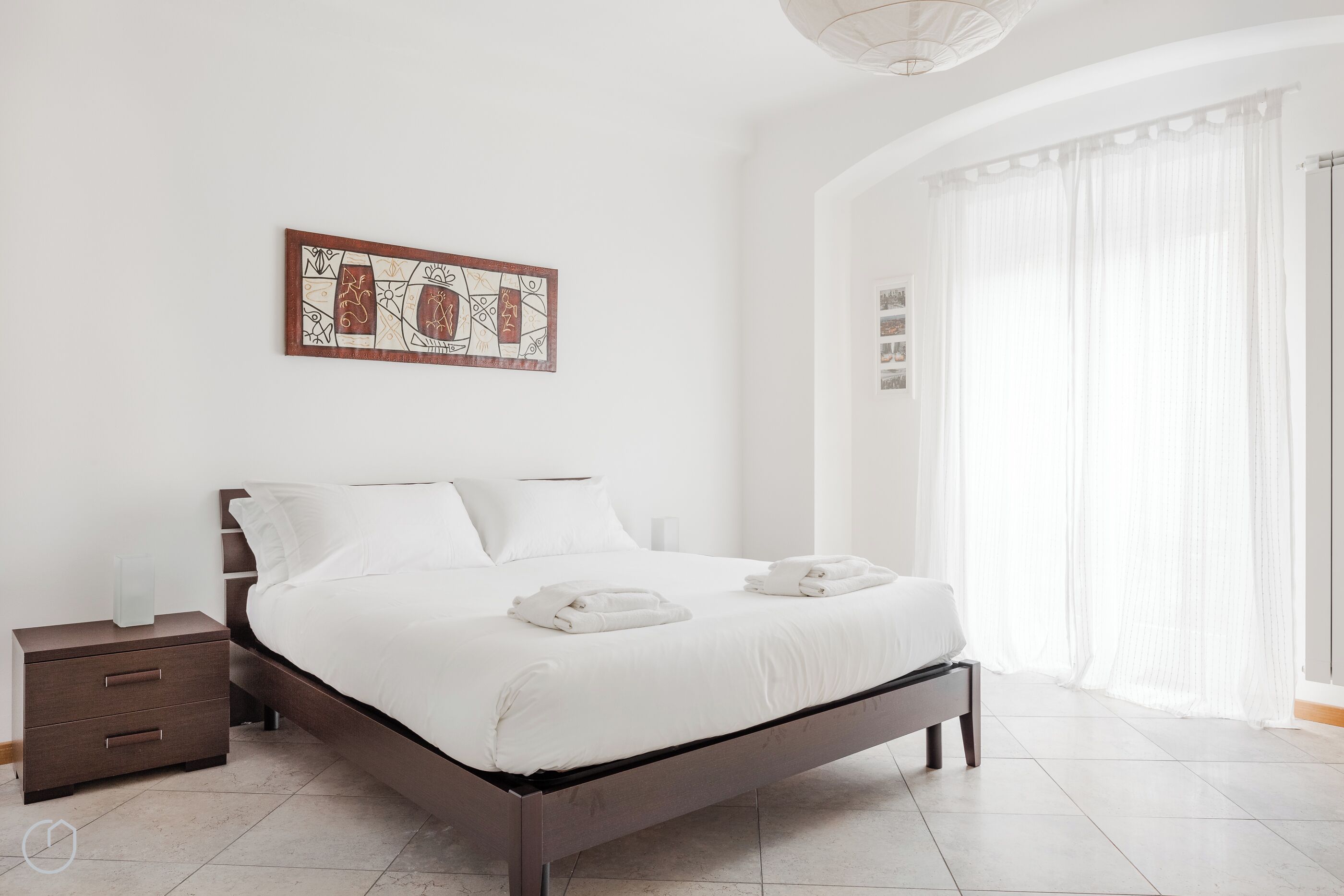 Appartamento (1 Bedroom) | 1 camera, ferro/asse da stiro, culle/letti per bambini (a pagamento)