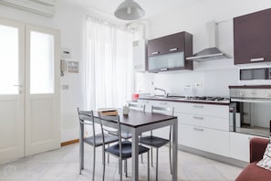 LĂ€genhet (1 Bedroom) | Restauranger