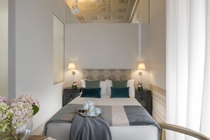 Kamar Double Superior, Bebas Asap Rokok, balkon | 7 kamar tidur, selimut bulu angsa, brankas, dan setrika/meja setrika