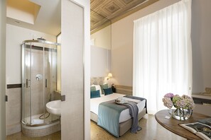 Superior Double Room, Non Smoking, Balcony | 7 bedrooms, down duvets, in-room safe, iron/ironing board - Boutique Hotel Atelier '800 (Rome)