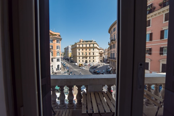 Vista dalla struttura