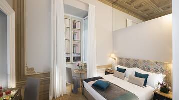 Standard Double Room | 7 bedrooms, down duvets, in-room safe, iron/ironing board