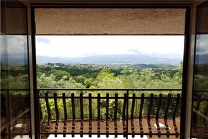 Vista desde la habitación