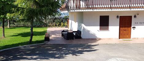 Voorkant van accommodatie