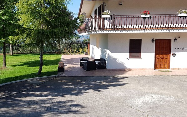 Front of property - La Quiete (Anagni)