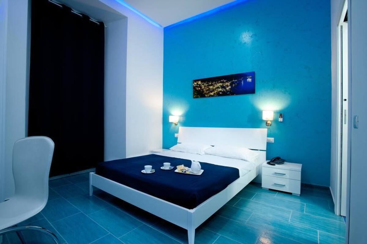 Soundproofing, free cots/infant beds, free WiFi, bed sheets