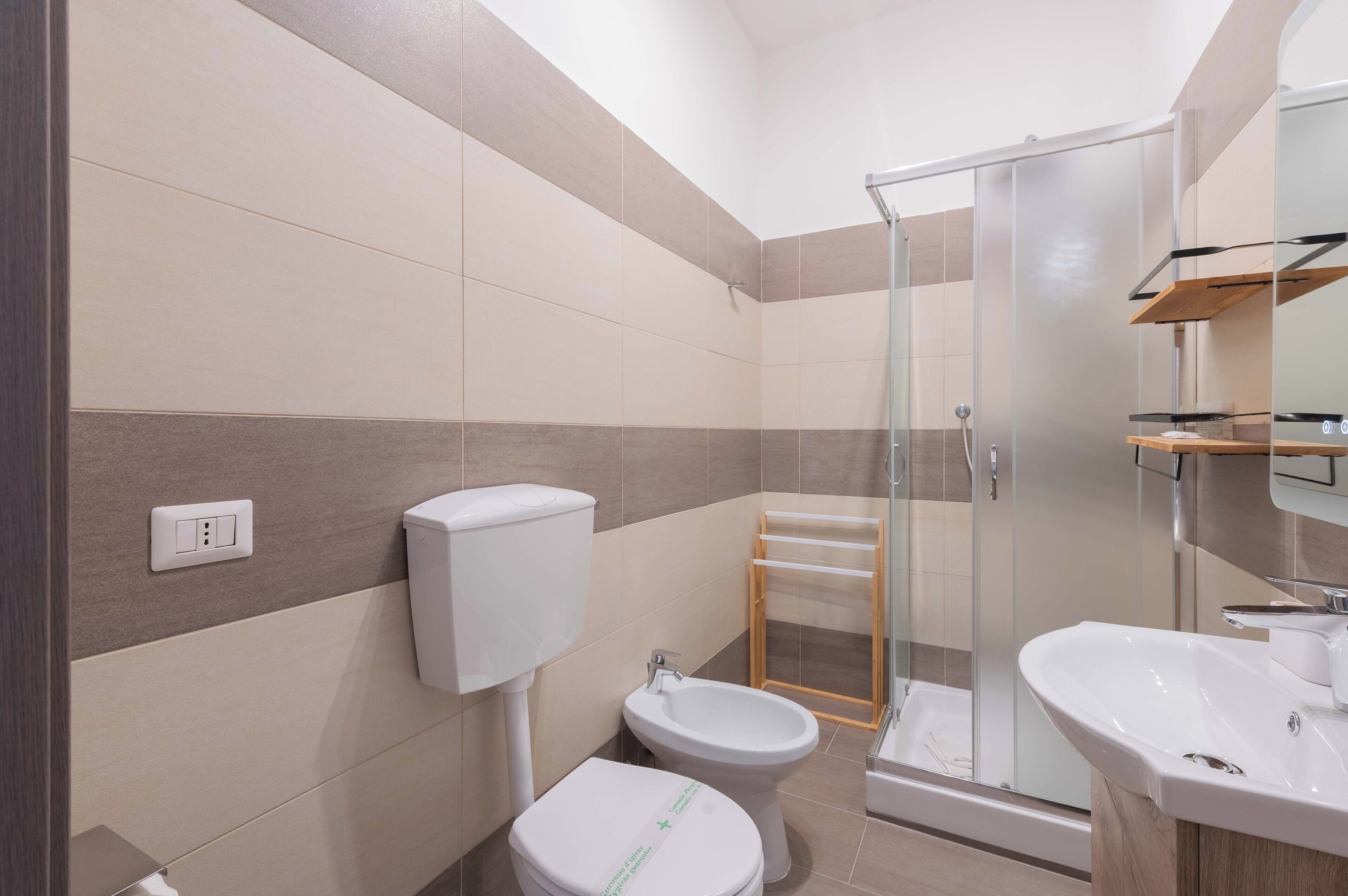 Ducha en el baño