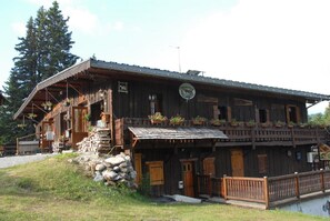 Front of property - Hotel Chalet Le Caribou (Villard-sur-Doron)