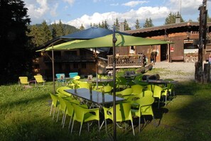 Terraza o patio