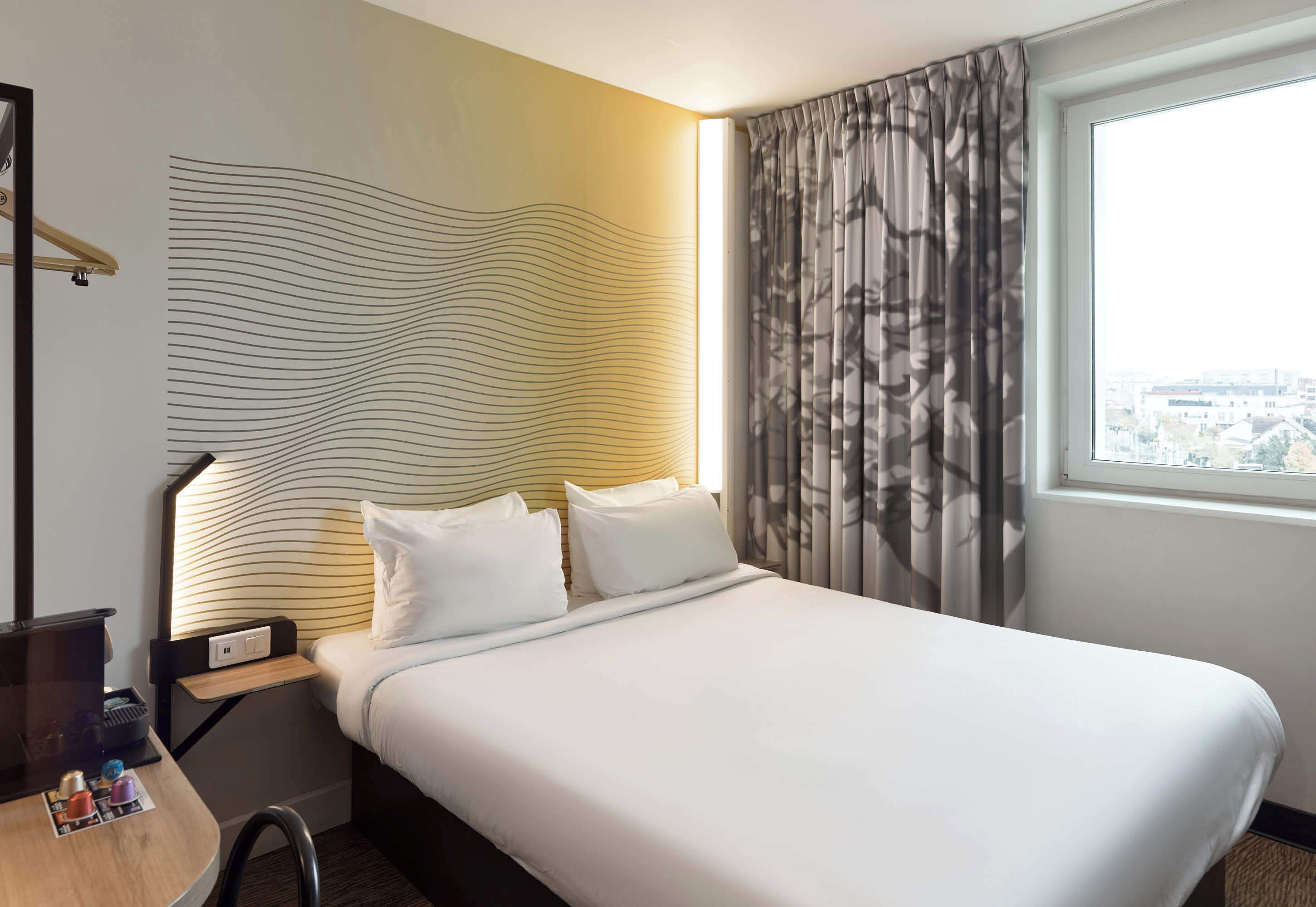 superior double room | premium bedding, desk, blackout curtains, soundproofing