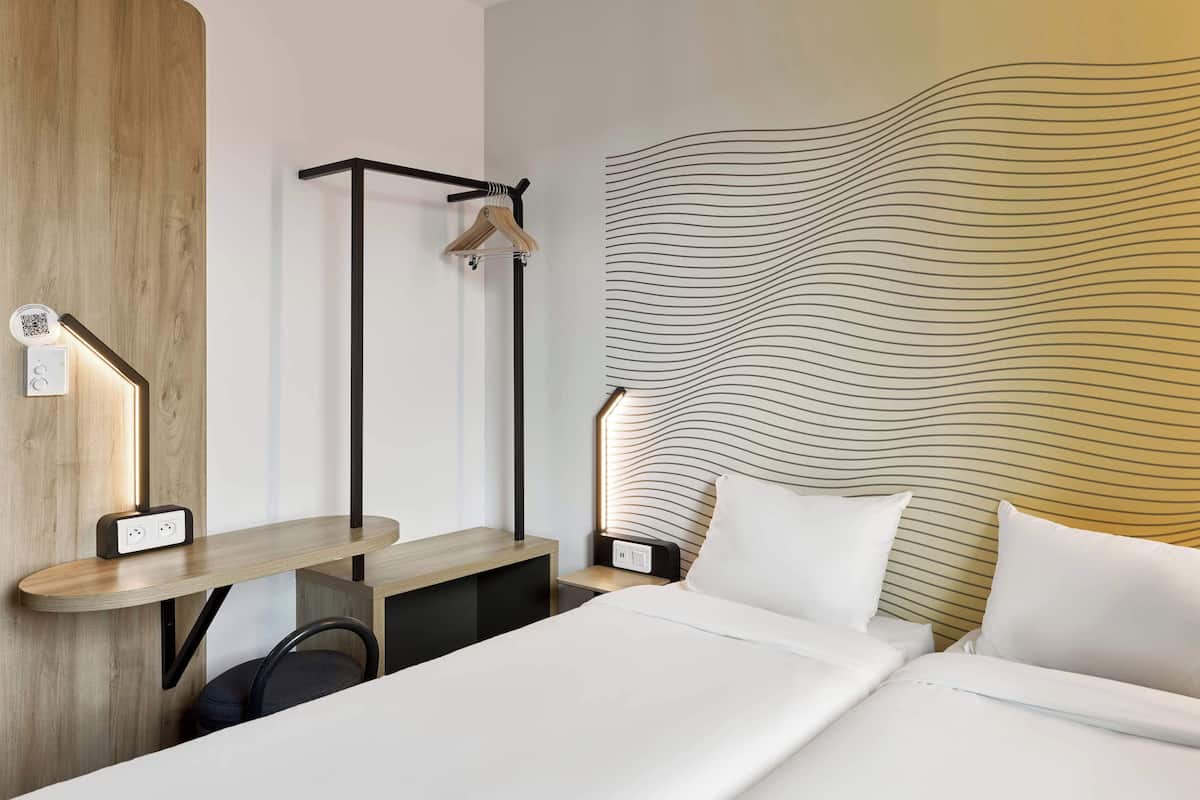 Chambre avec lits jumeaux, non-fumeur