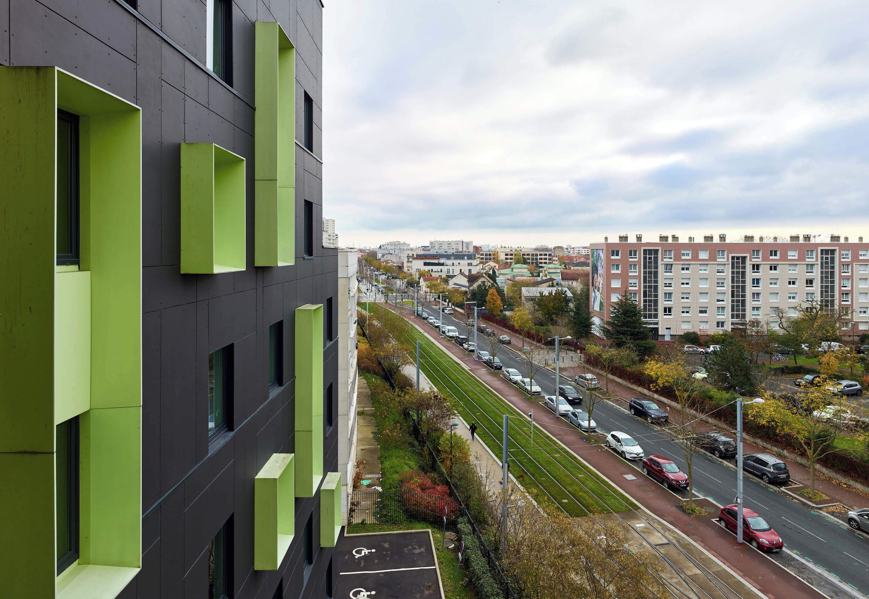 city view from property