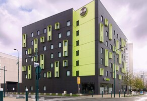 Fachada del alojamiento