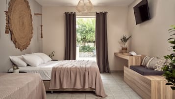 Familjerum för fyra | Egyptiska bomullslakan och sängtillbehör av högsta kvalitet