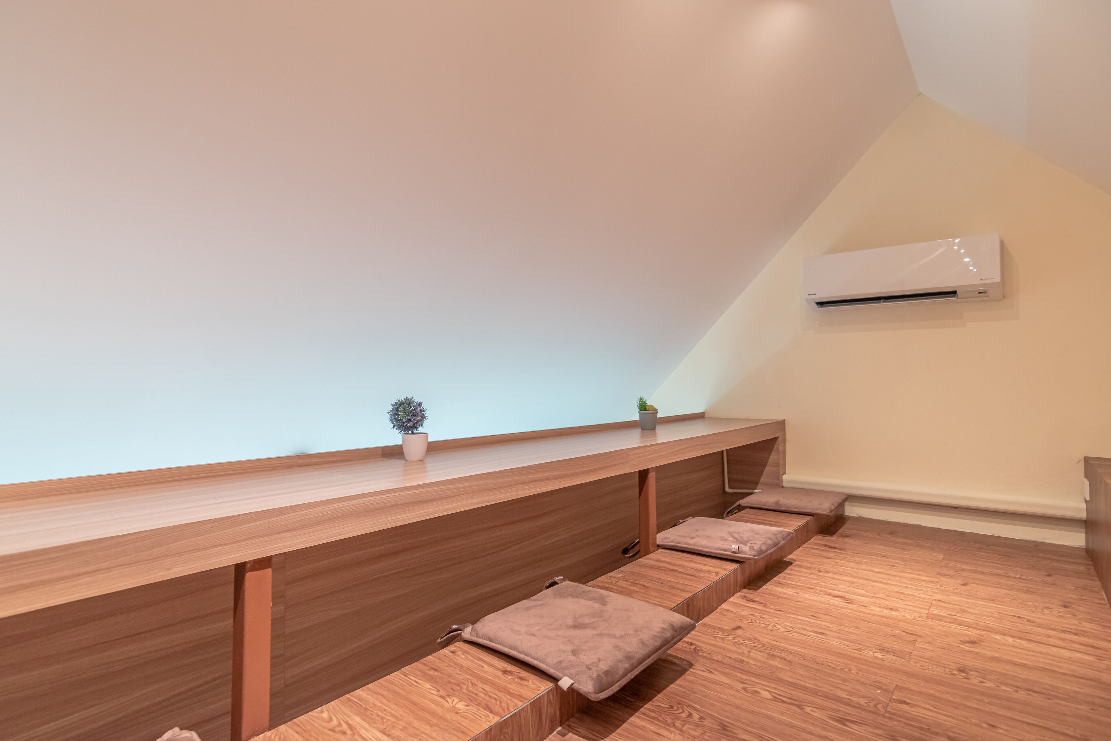 28-inch TV with satellite channels