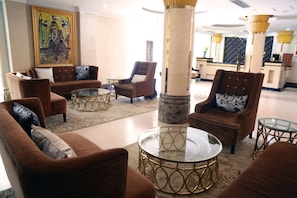 Lobby lounge - Hotel Amaritsah (Brazzaville)