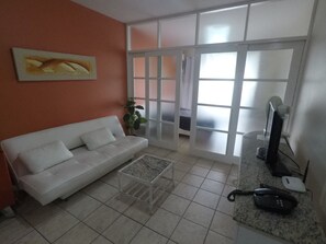 Appartement | Woonruimte | Lcd-televisie
