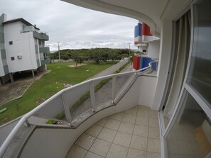 Terrace/patio - UPIH Apartamentos Suite (Florianópolis)