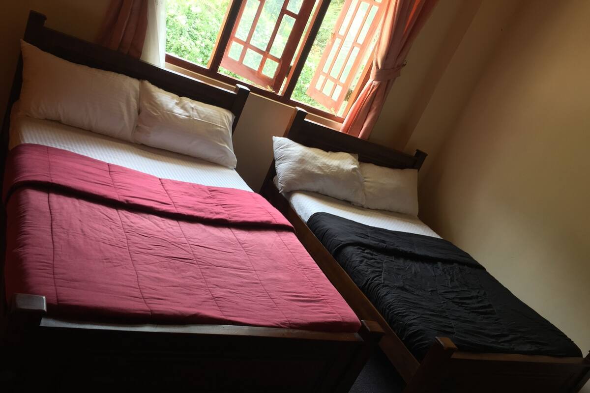 Family Double or Twin Room, 2 Double Beds, Non Smoking