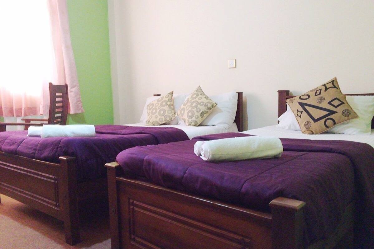 Deluxe Triple Room, Multiple Beds, Non Smoking