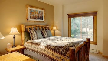 2 chambres, Wi-Fi, literie fournie