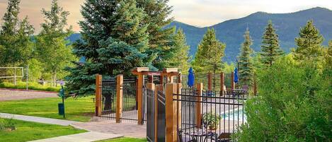 Áreas de la propiedad