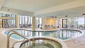 Piscine chauffée