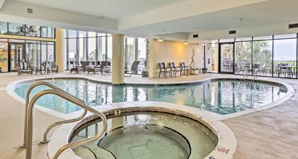 Beachfront Dauphin Island Condo w/ 2 Pools & Sauna