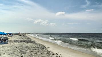 Sur la plage