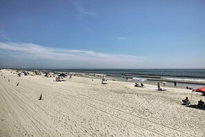 On the beach