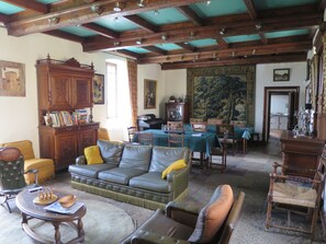 Interior - Castle South France with pool, fantastic for family or friends party (Millau)