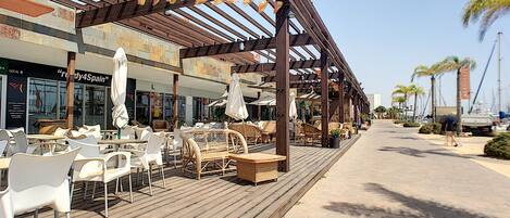 Restaurante al aire libre