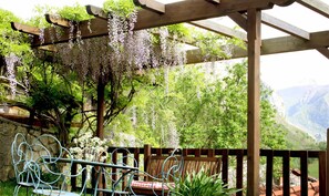 Outdoor dining - Apartment Laliba 2 (Sames)