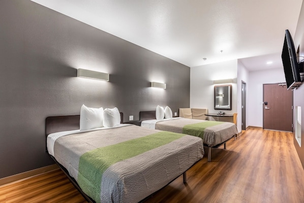 Gratis wi-fi och sängkläder