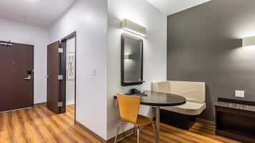 Gratis wifi, beddengoed