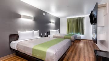 Ilmainen Wi-Fi, vuodevaatteet