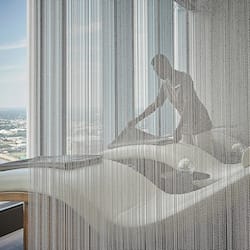 Deep-tissue massages, manicures and pedicures